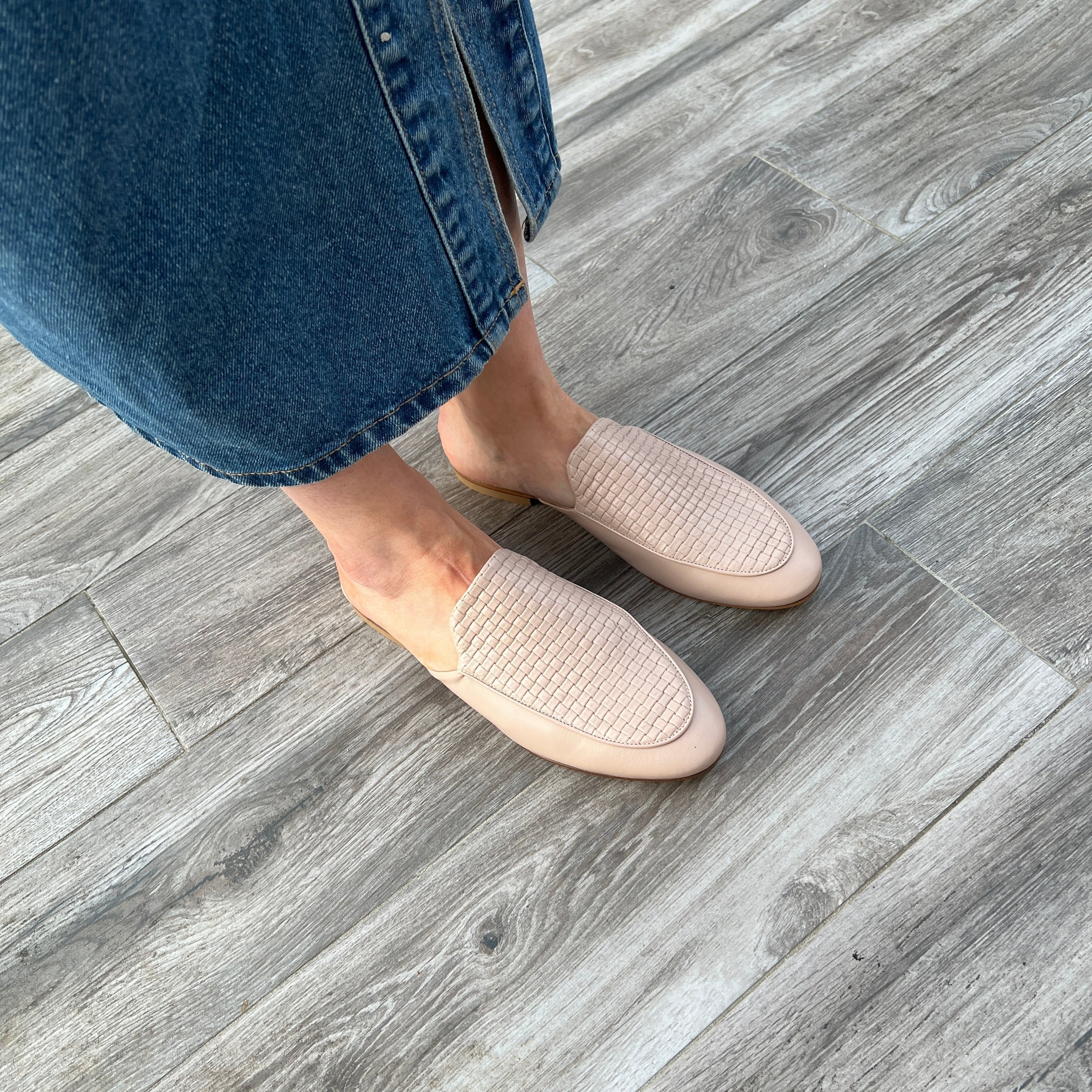 Alba - Beige Nude/Cassette