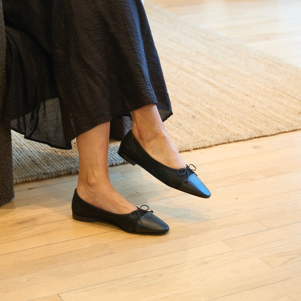 Como - Black Diamond/Black Leather