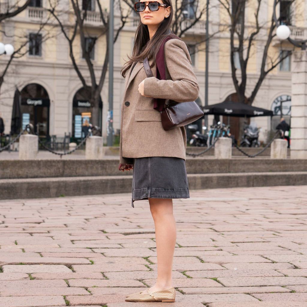 Cori - Perforated Gold Foil