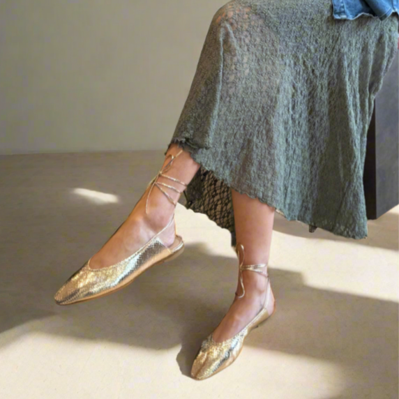 Como Ties - Gold Snake