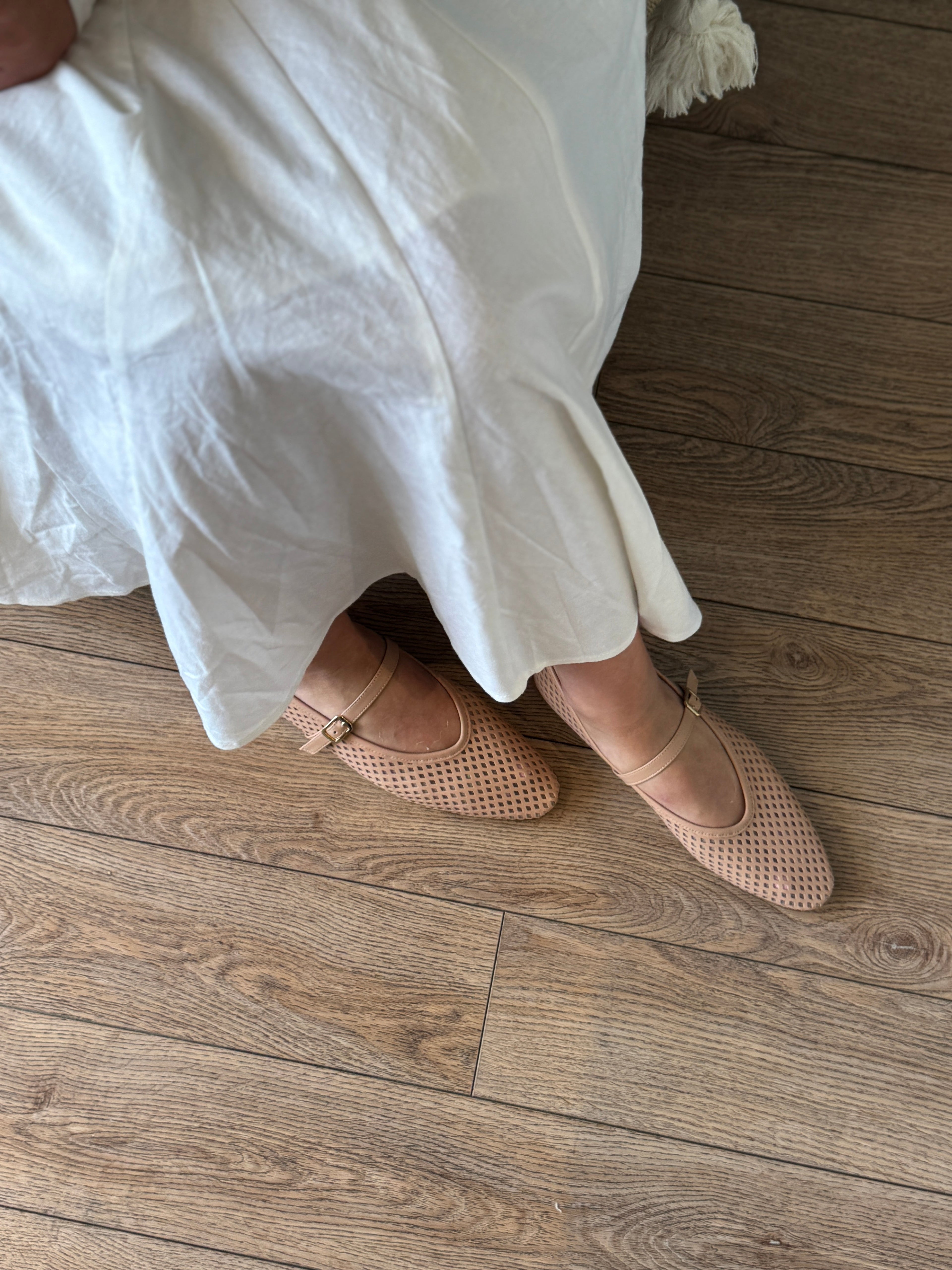 Cori - Perforated Nude