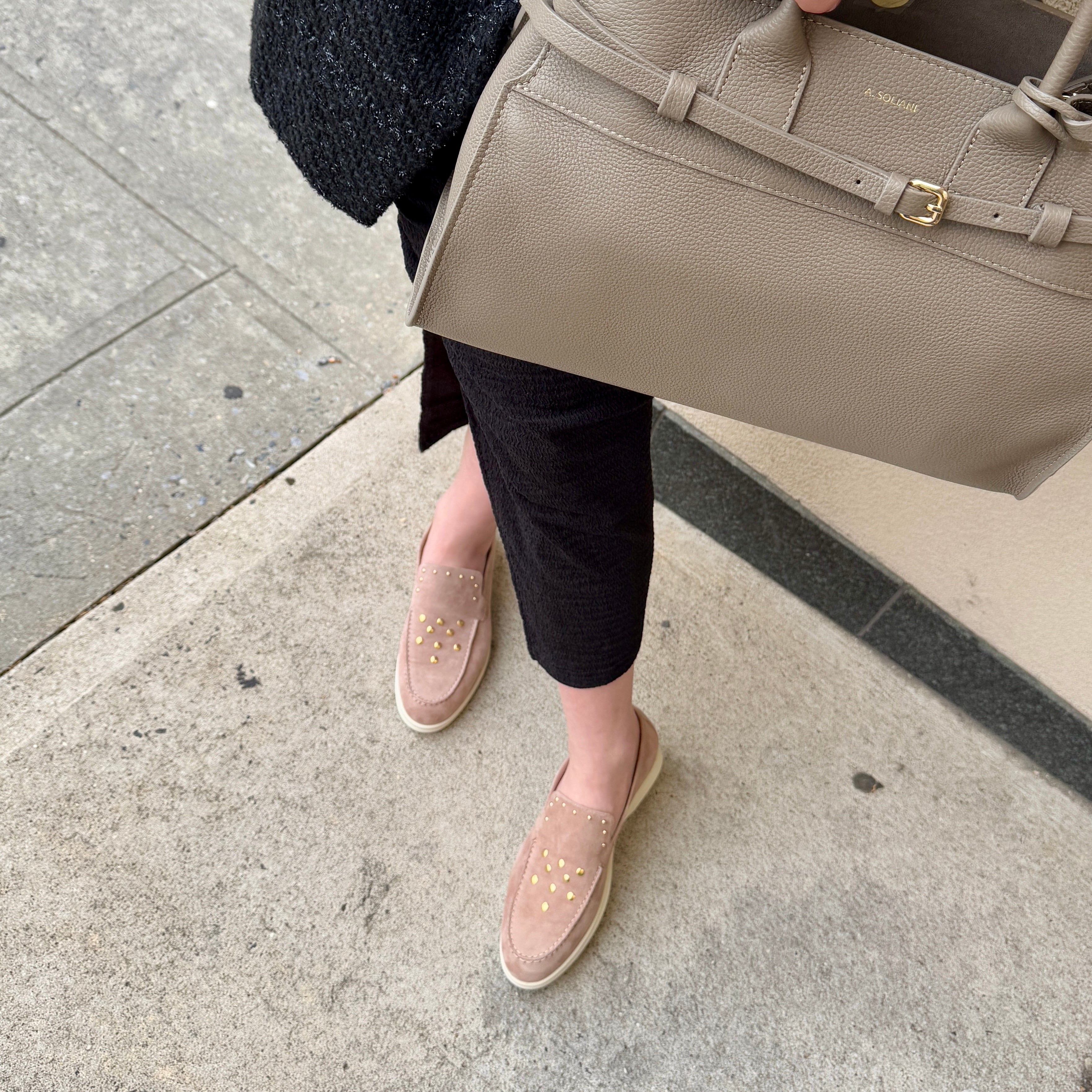 Lisa Studded - Rose Wind