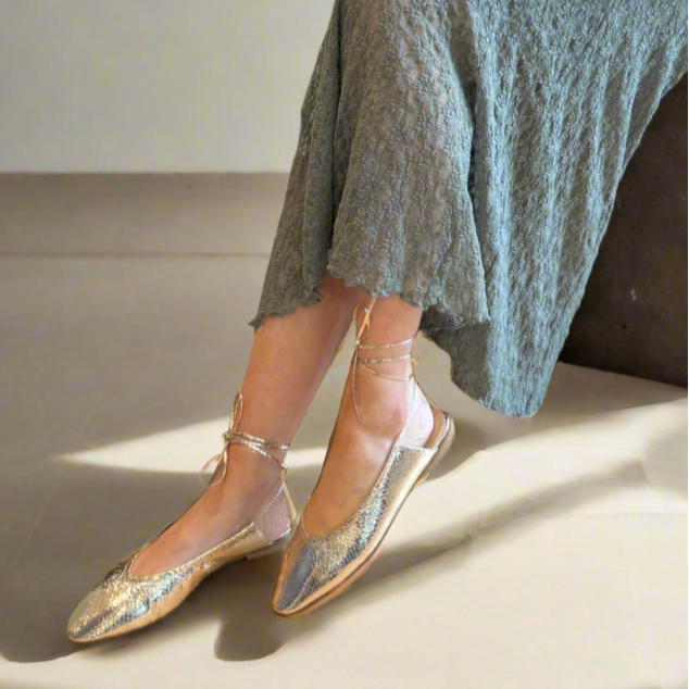 Como Ties - Gold Snake