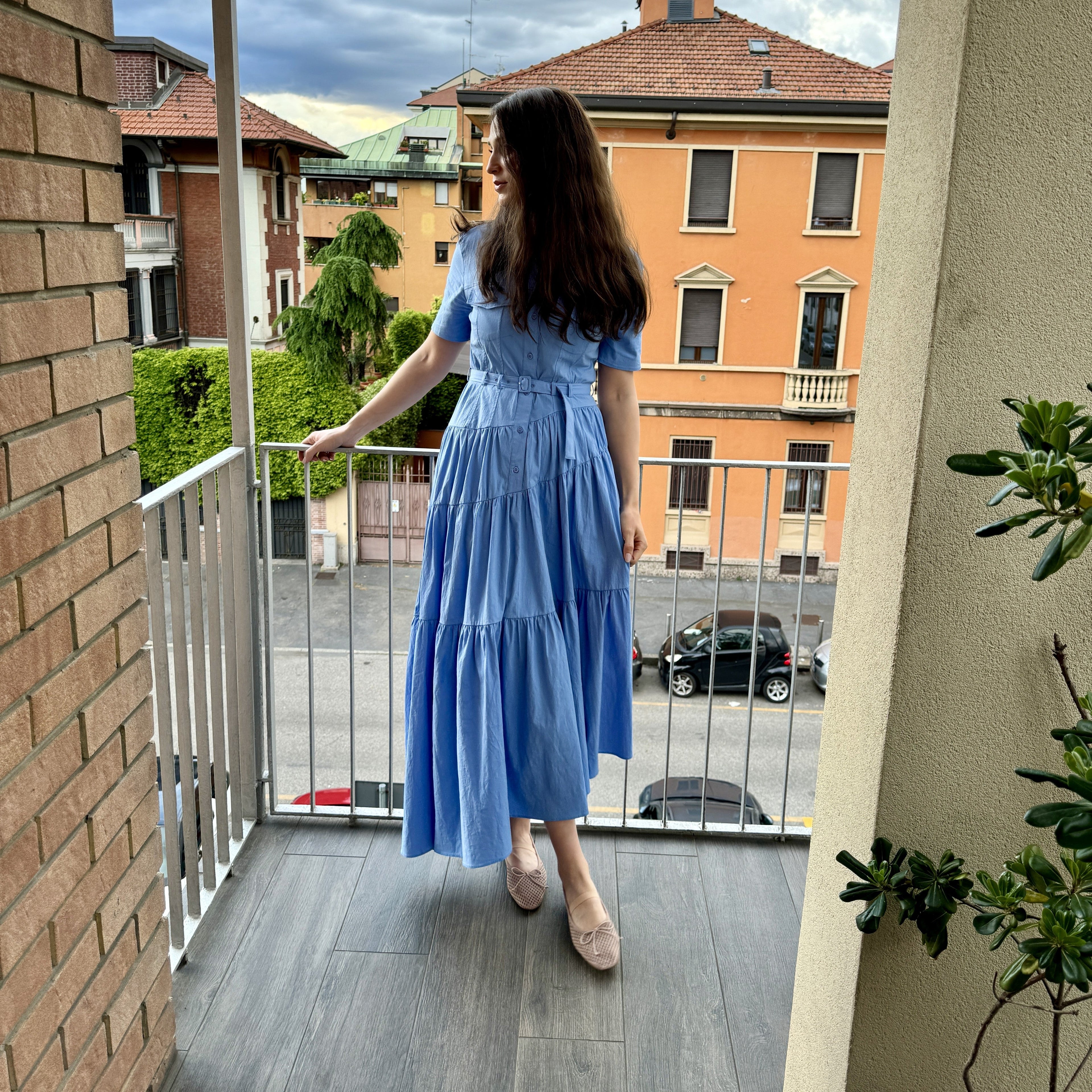 Como Strap - Perforated Rose Wind