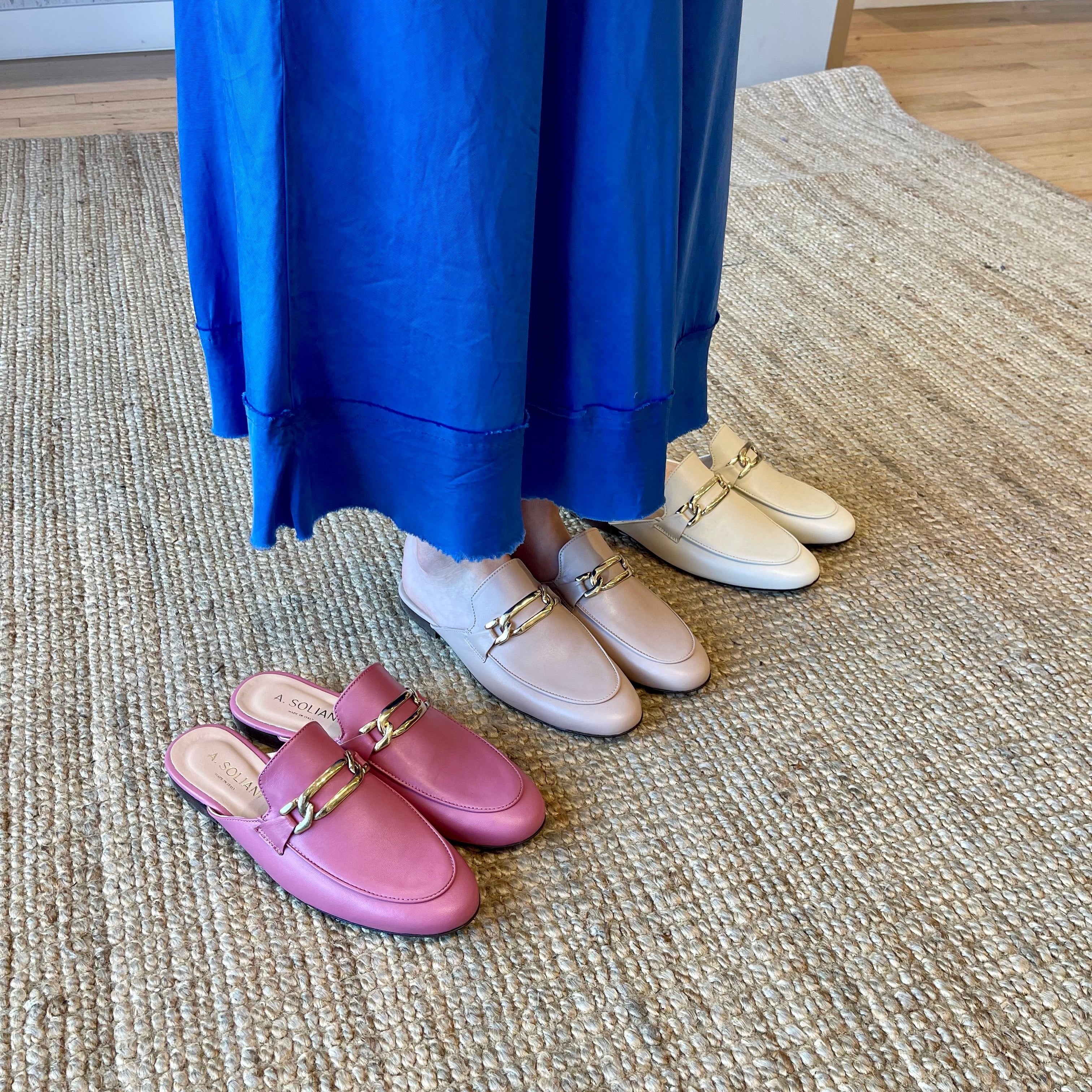 Alba Chain - Beige Nude