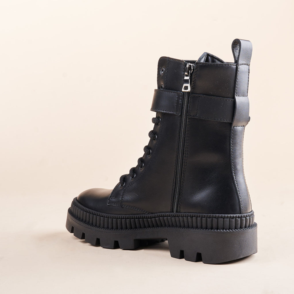 Atina - Black Leather