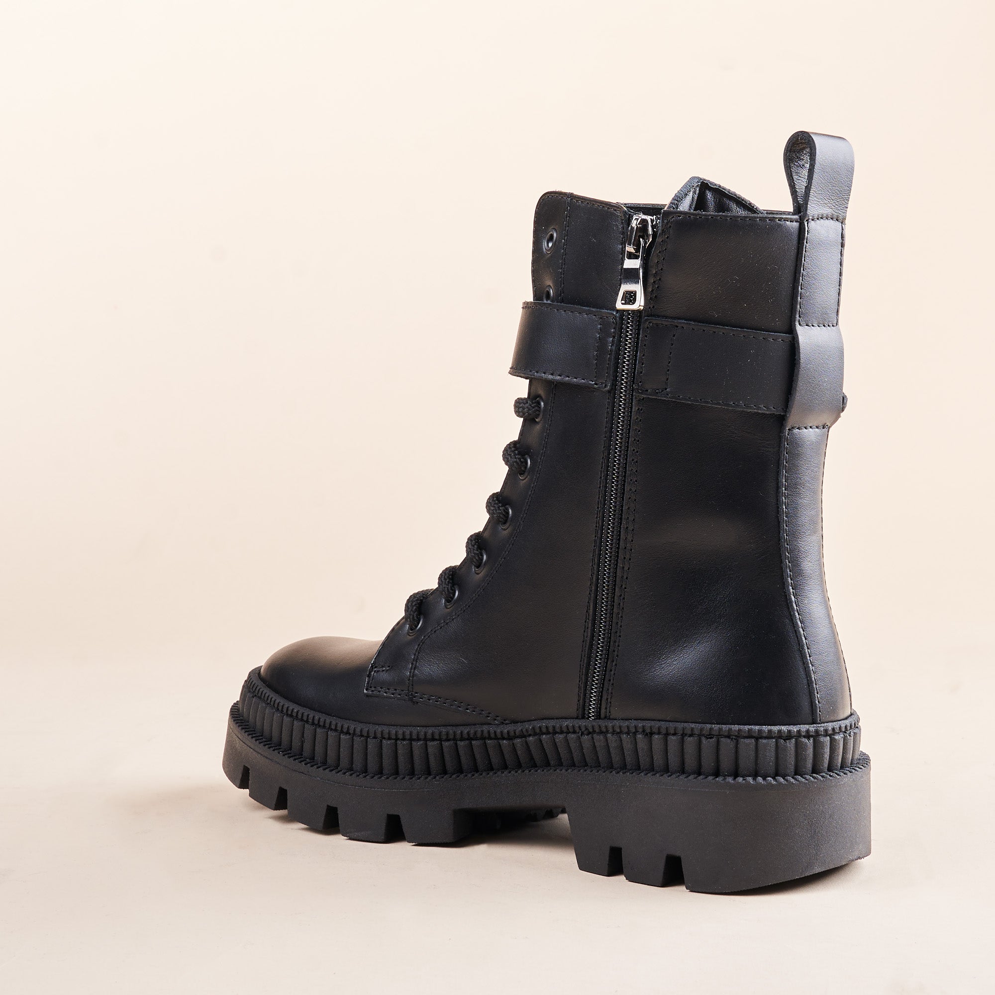 Atina - Black Leather