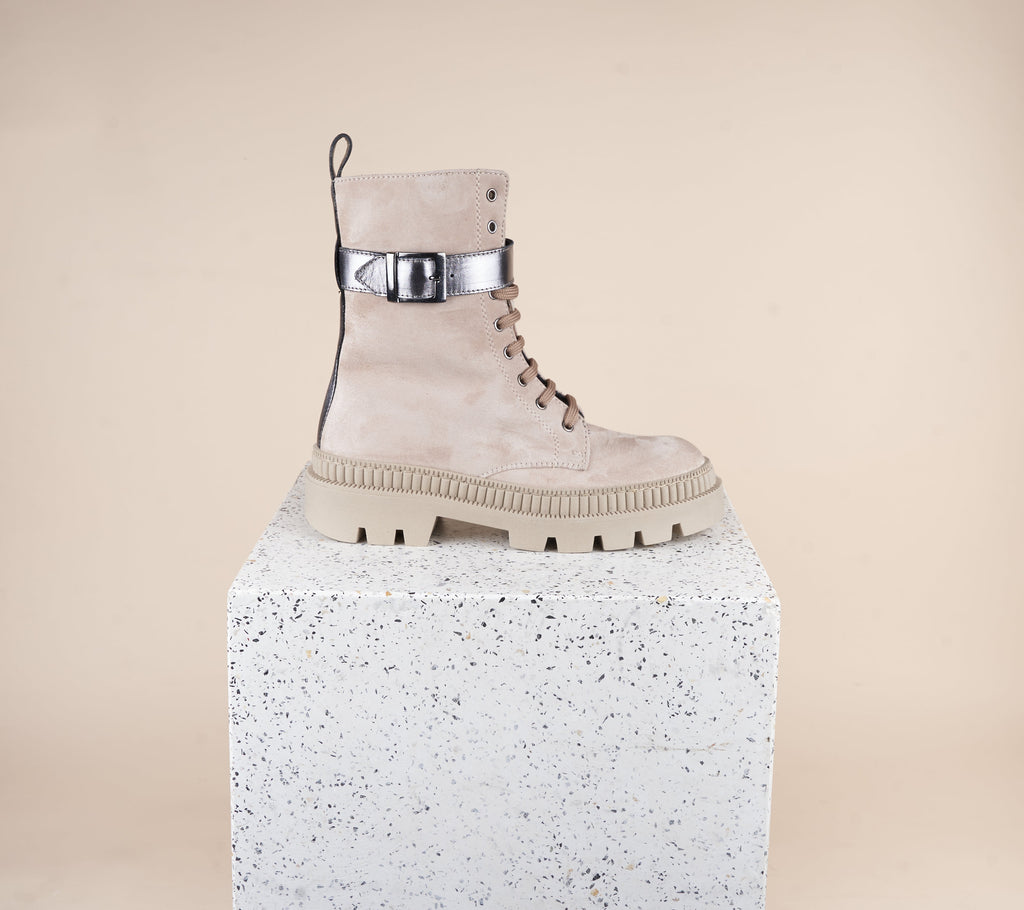 Atina - Oat Suede