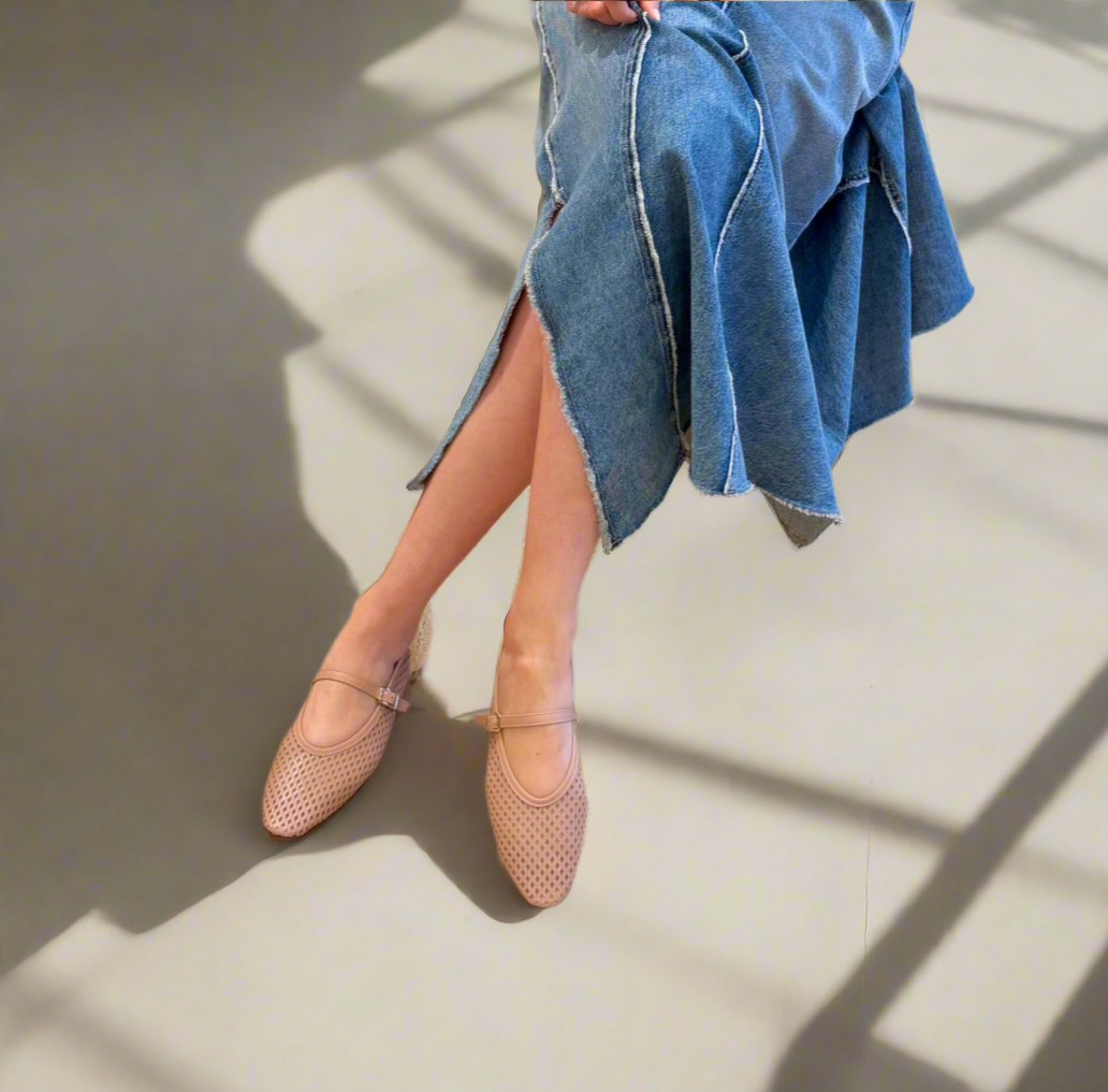 Cori - Perforated Nude