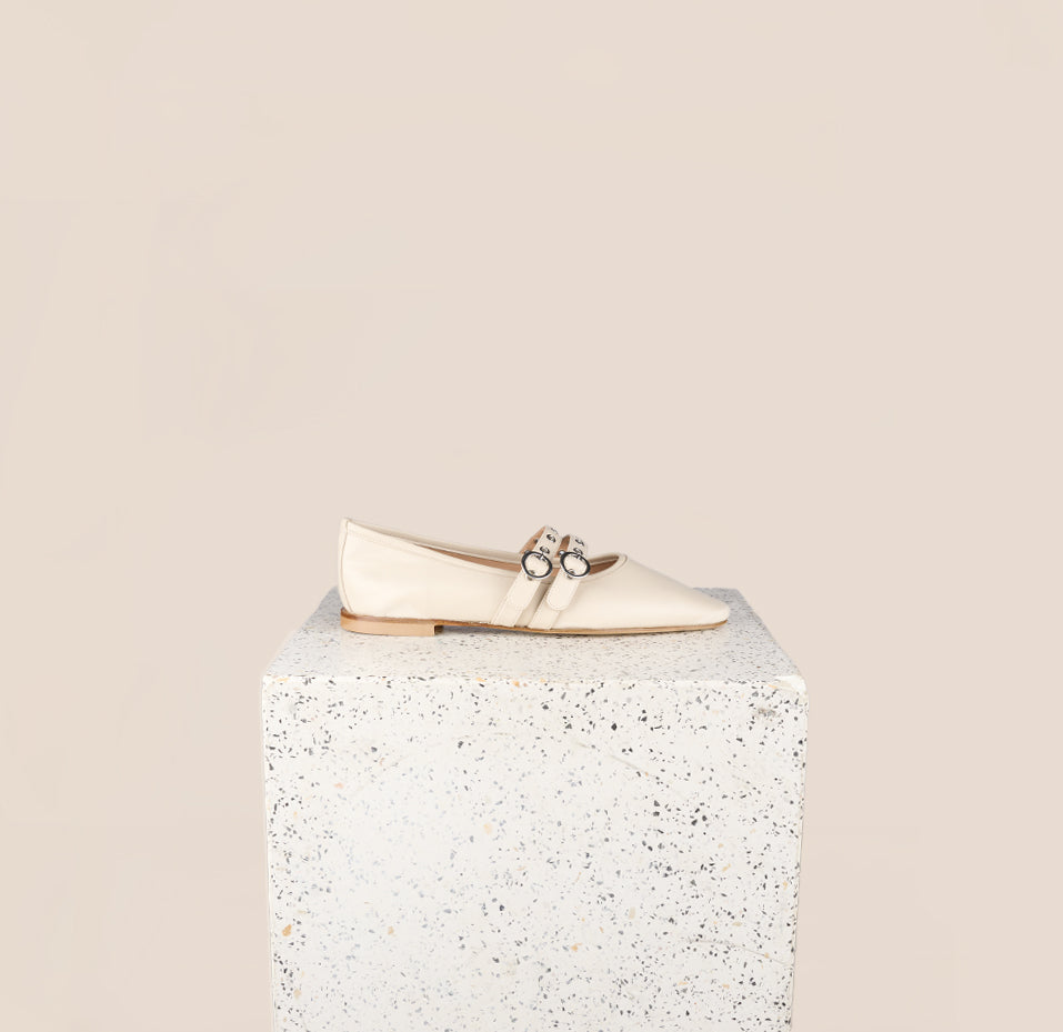 Como 2 Buckle - Ivory