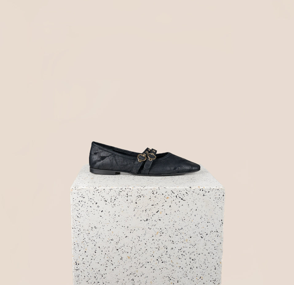 Como 2 Buckle - Black Rock