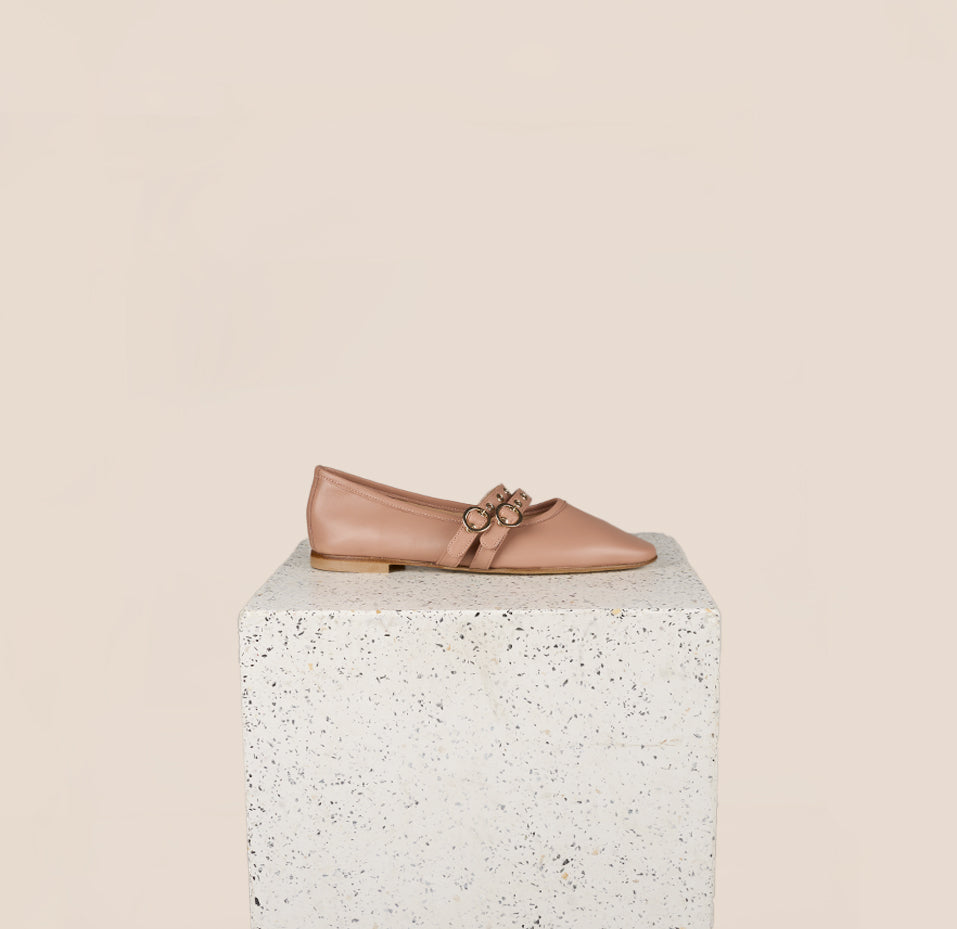 Como 2 Buckle - Nude