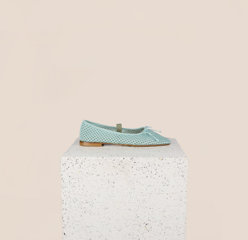 Como Strap - Perforated Turquoise