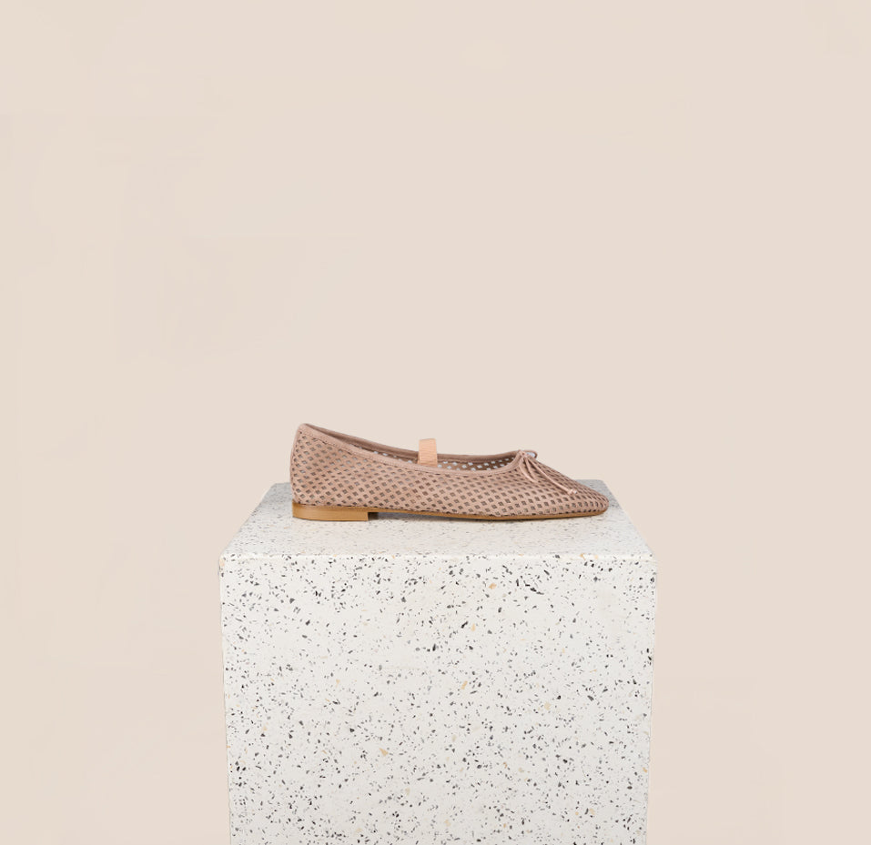 Como Strap - Perforated Rose Wind