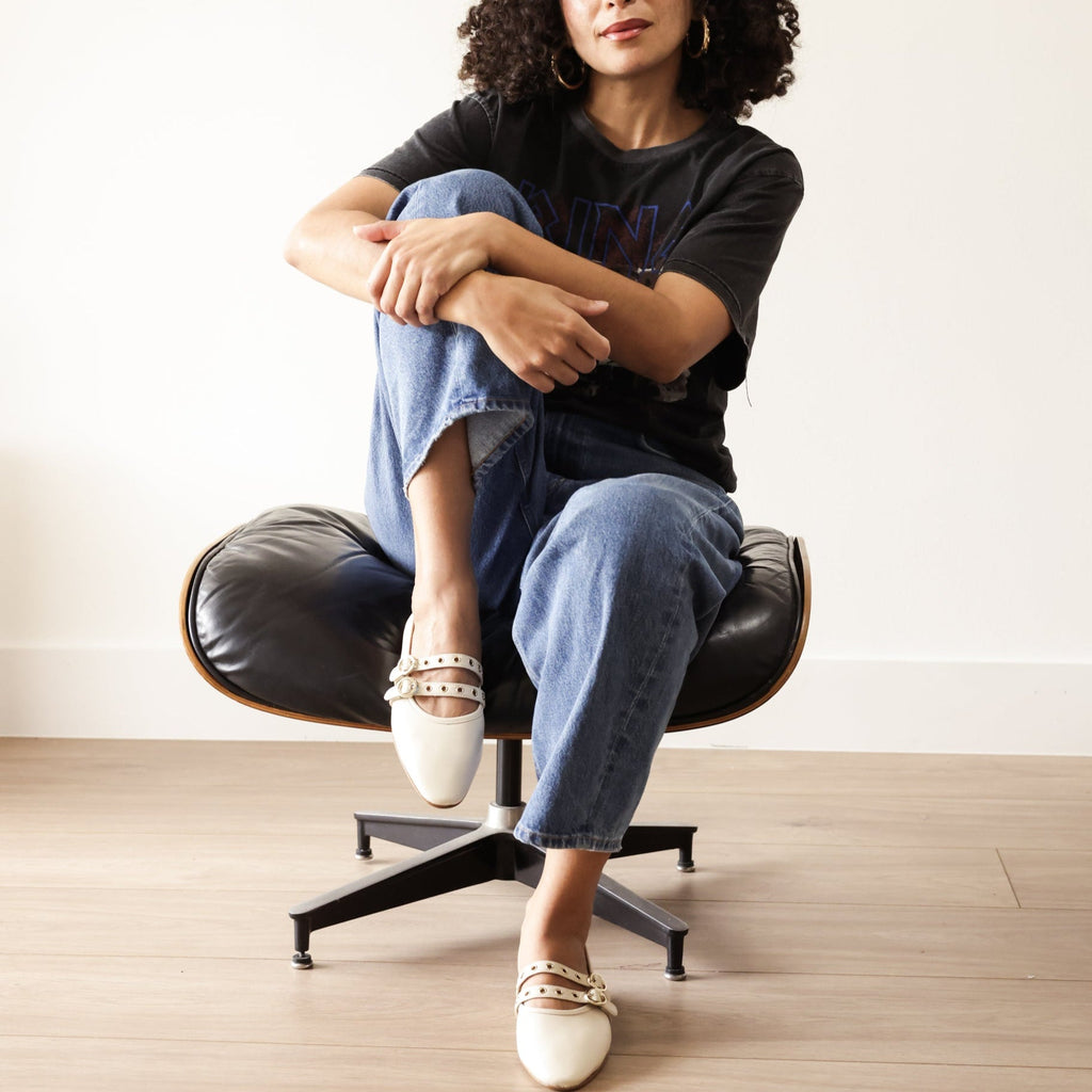 Como 2 Buckle - Ivory