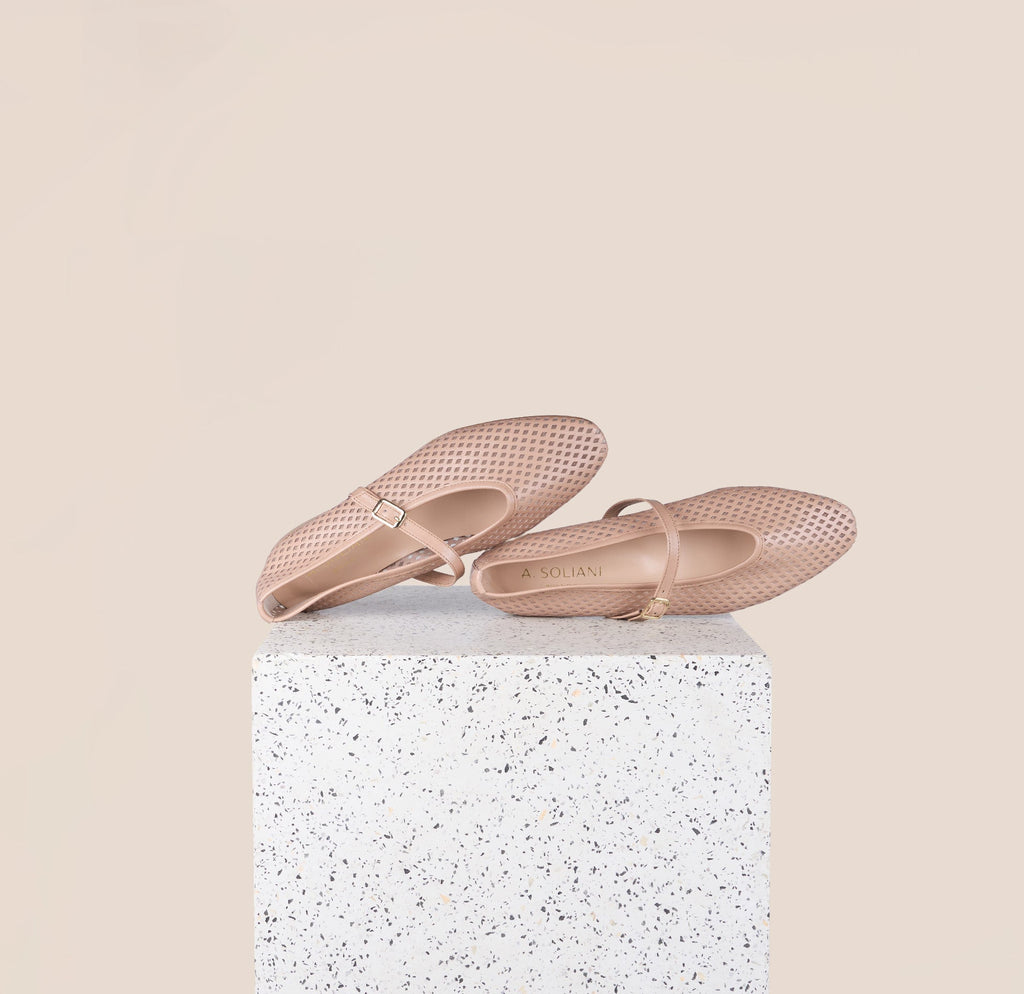 Cori - Perforated Blush