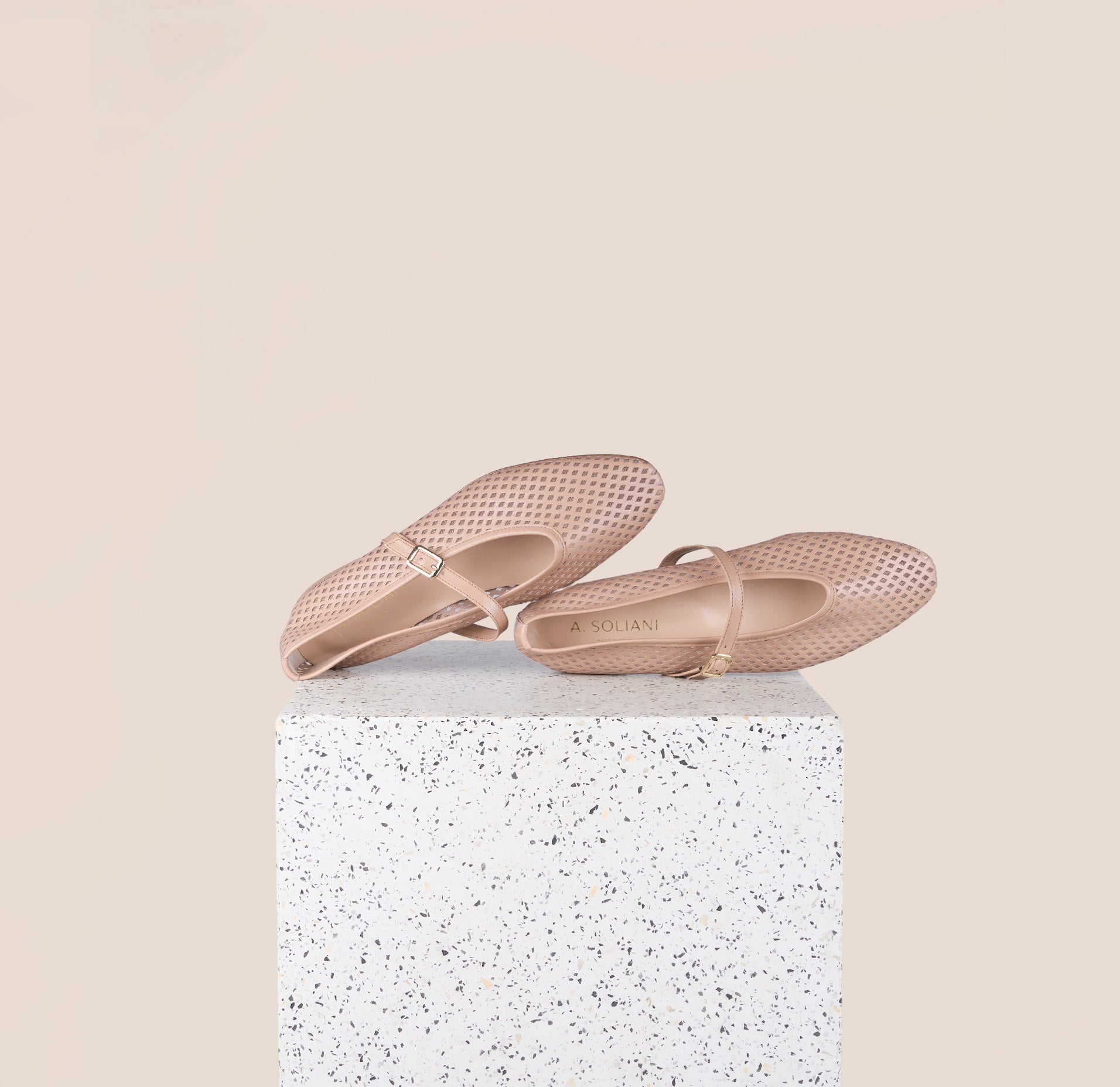 Cori - Perforated Blush