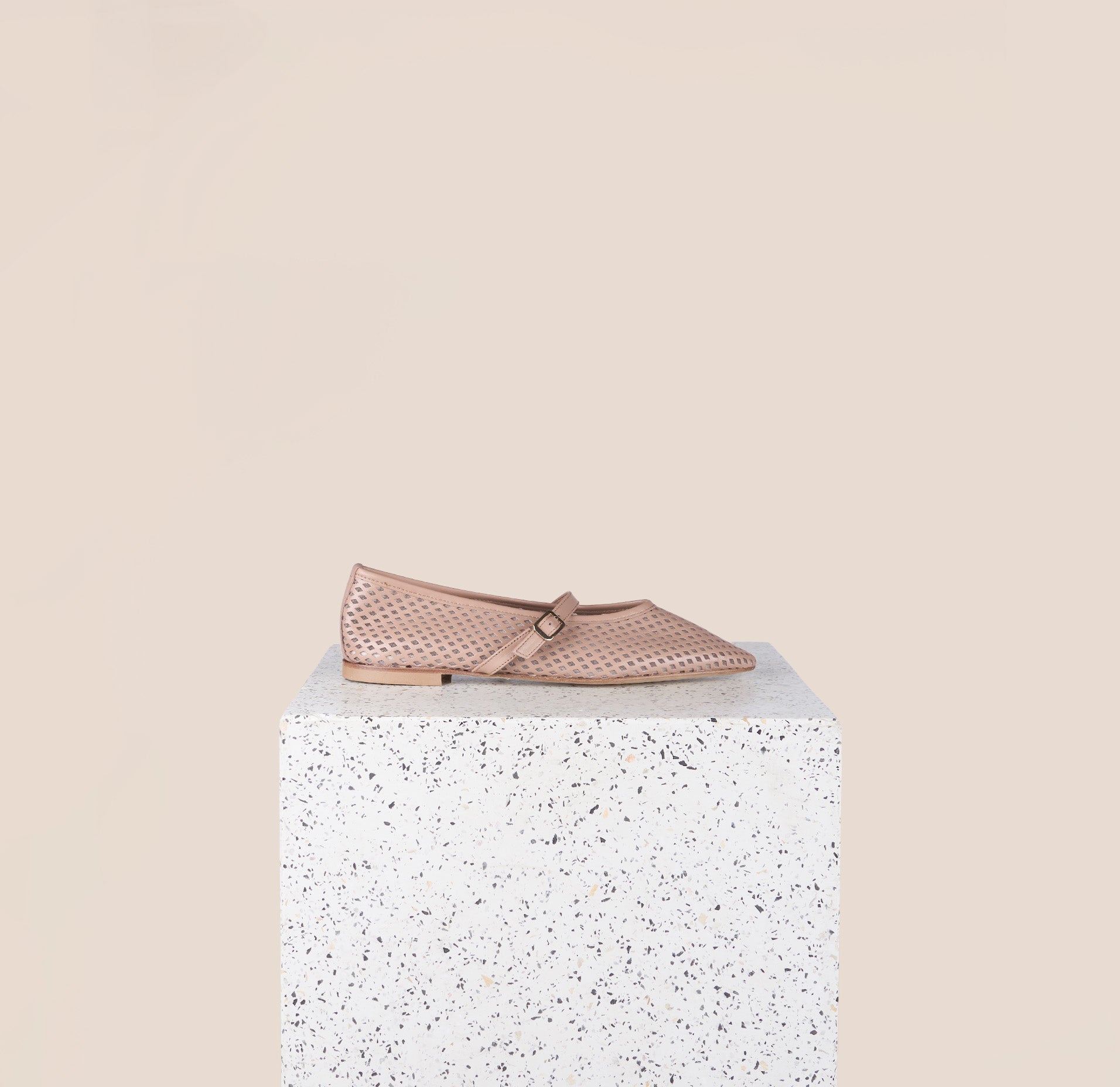 Cori - Perforated Blush