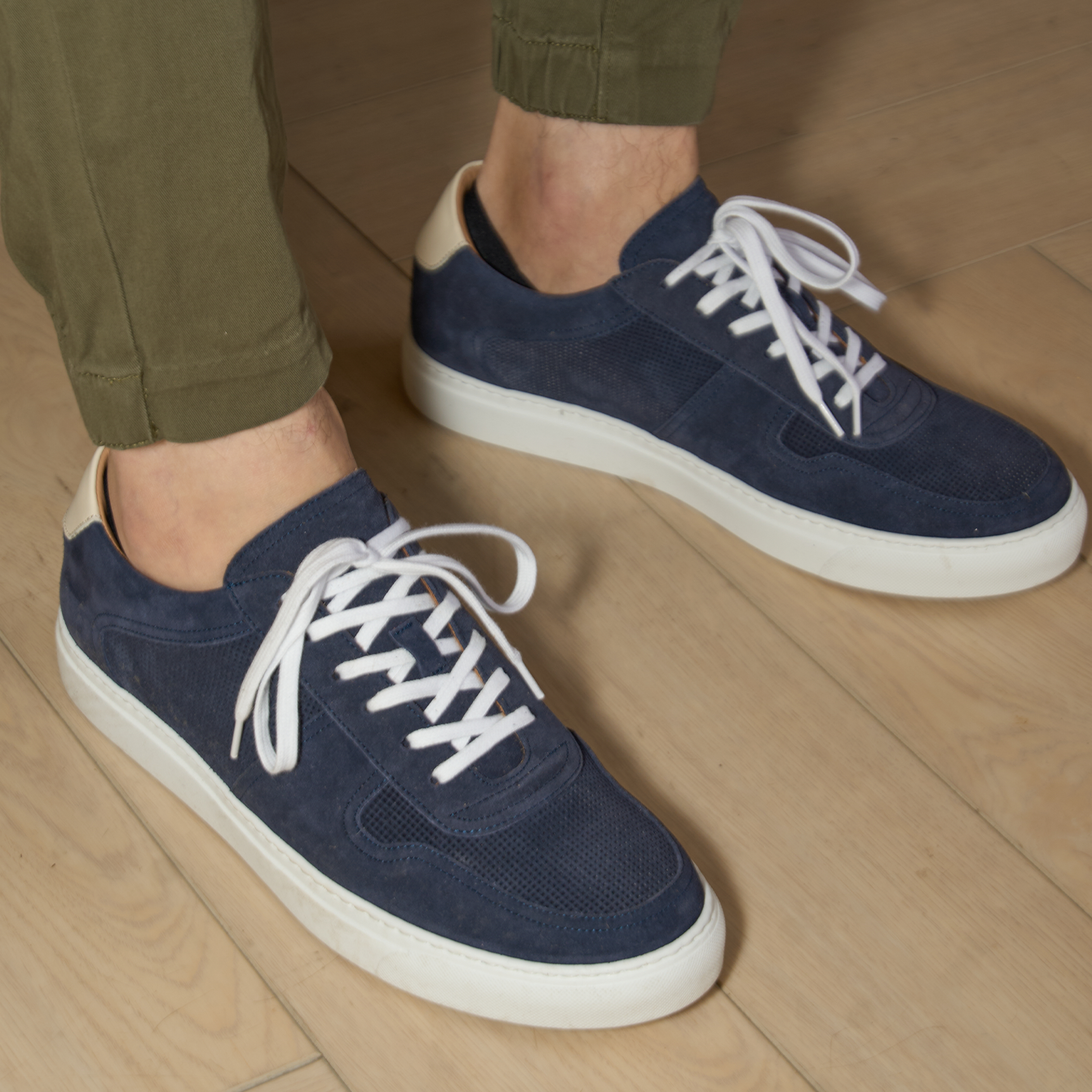 Palermo - Navy Suede