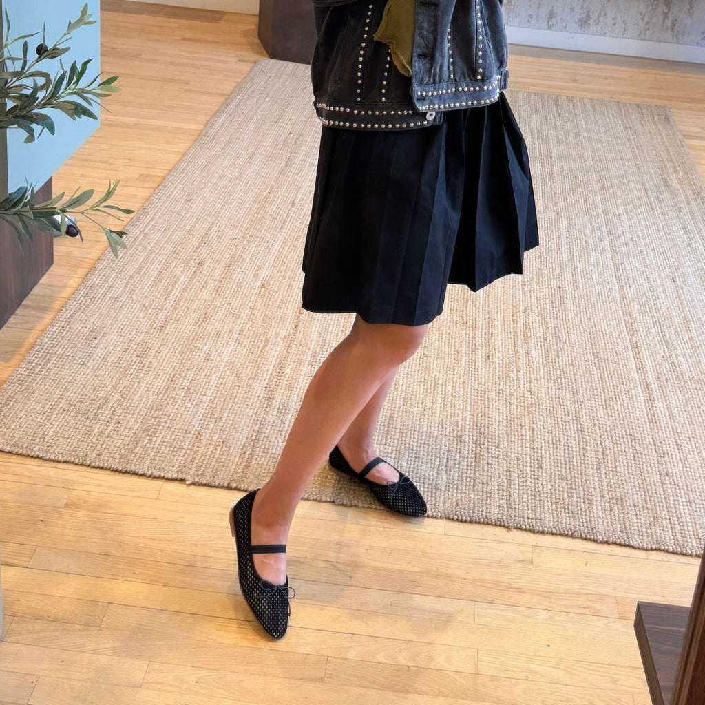 Como Strap - Perforated Black