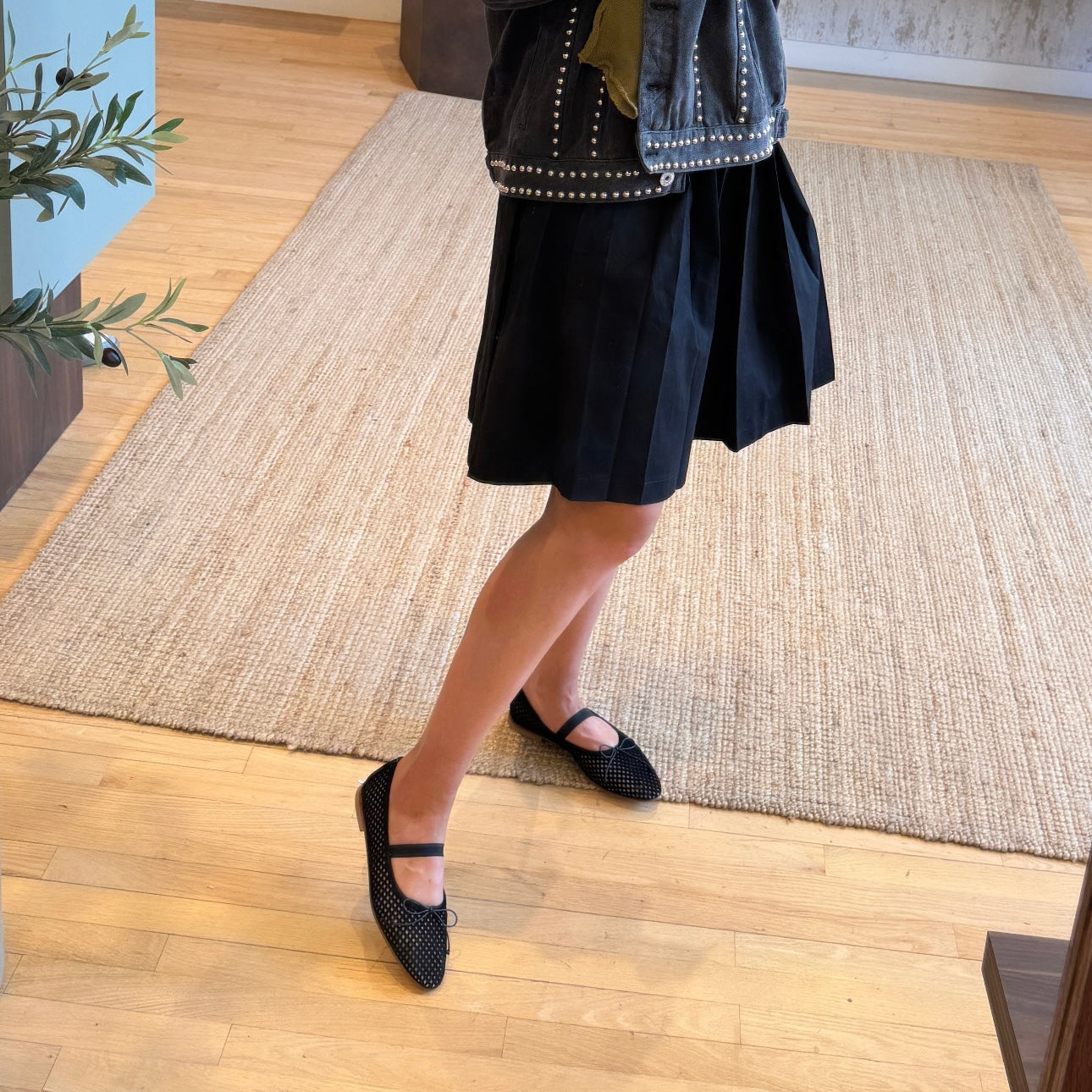 Como Strap - Perforated Black