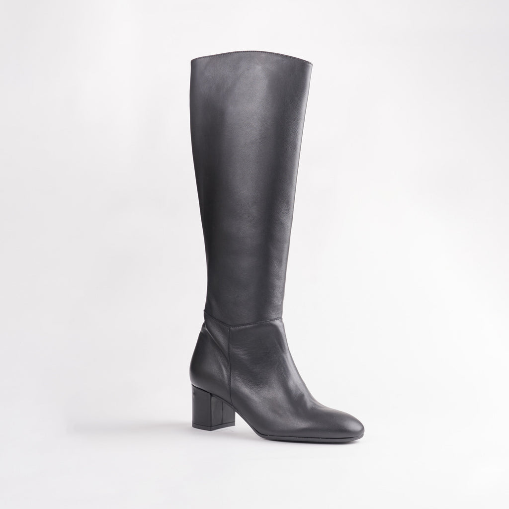 Forli - Black Calf Leather