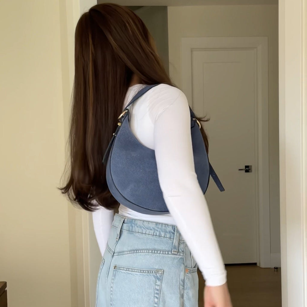 Luna Everyday Bag - Denim