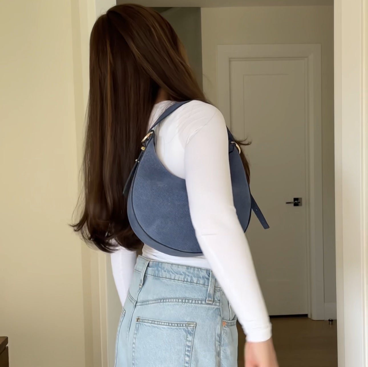 Luna Everyday Bag - Denim