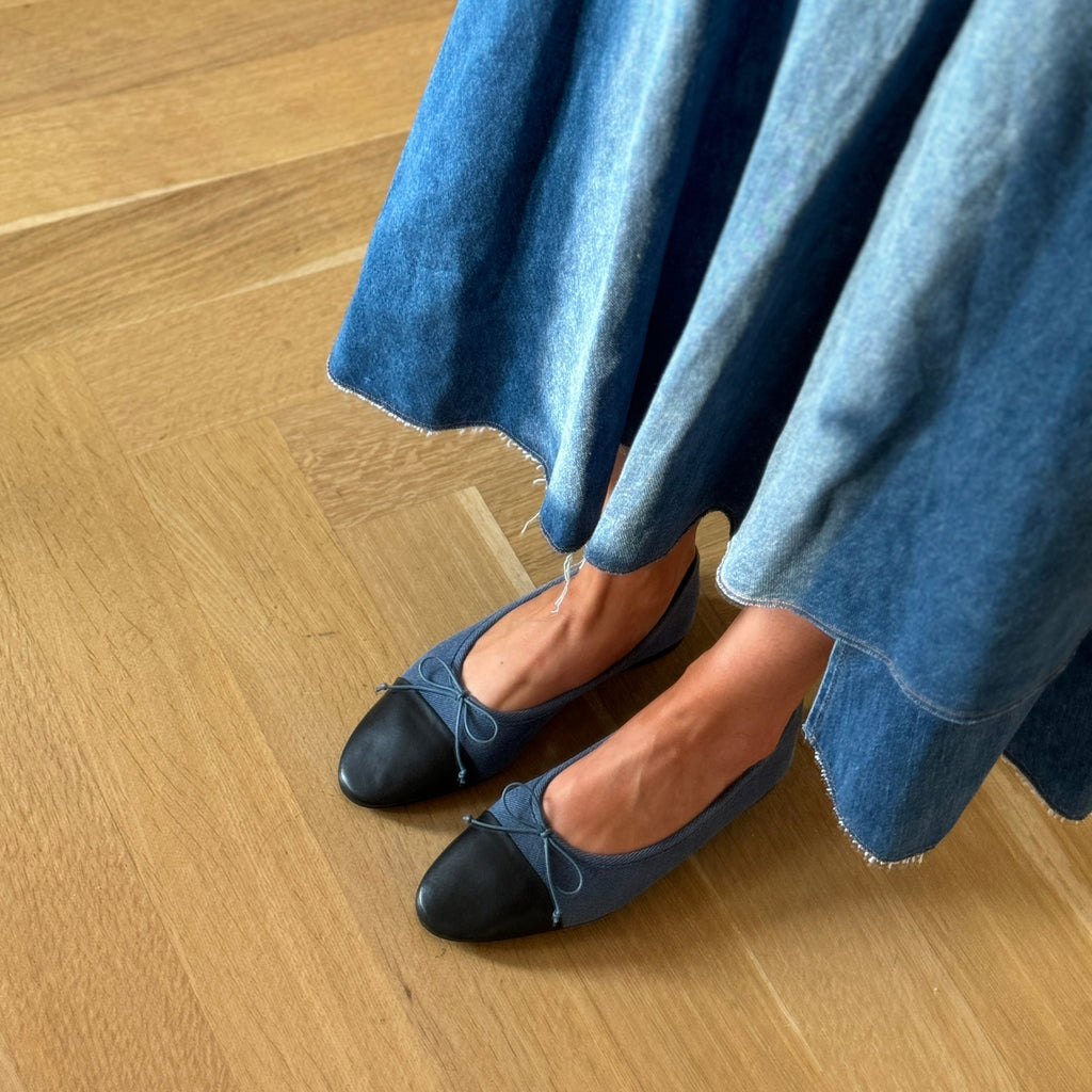 Como - Dark Denim/Black