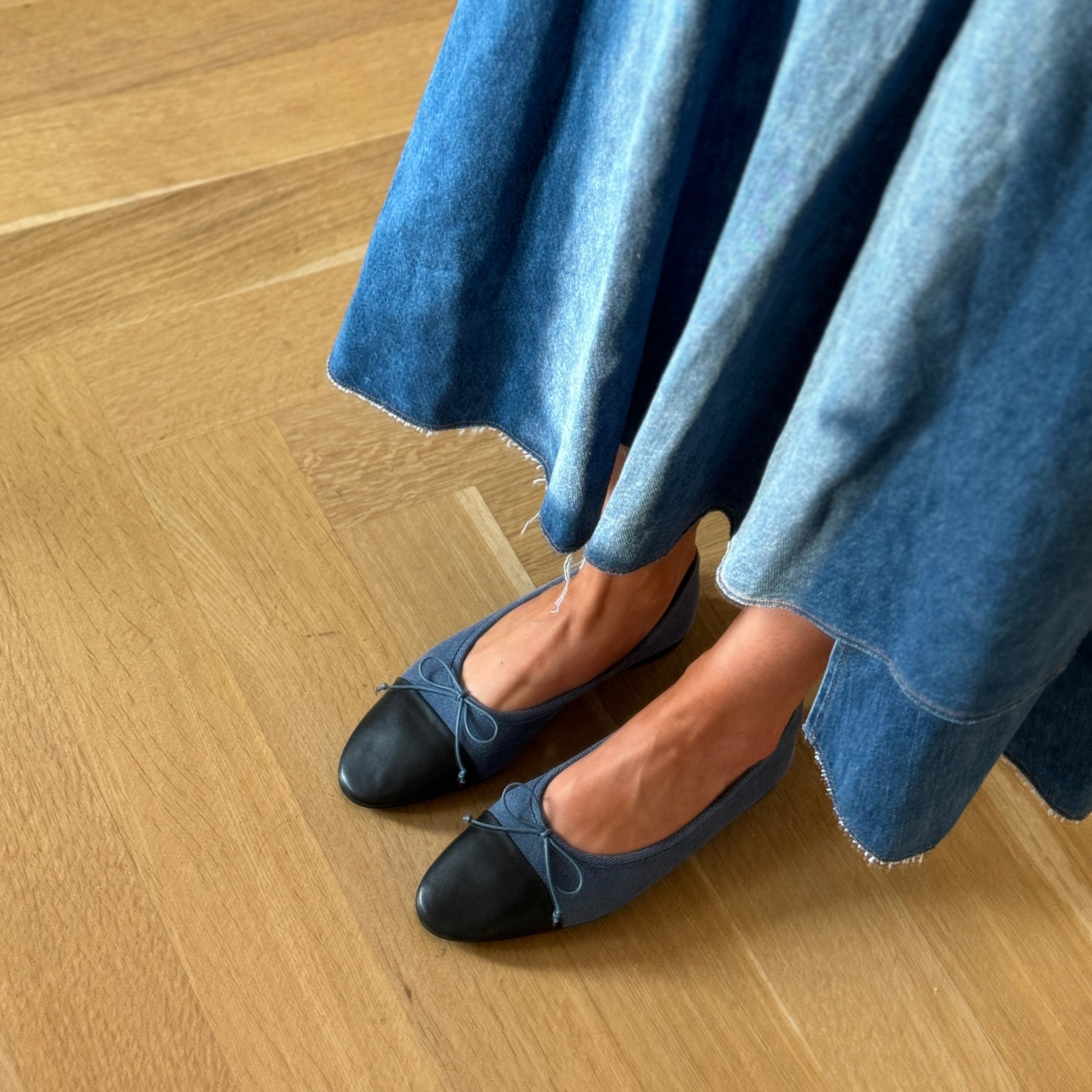 Como - Dark Denim/Black