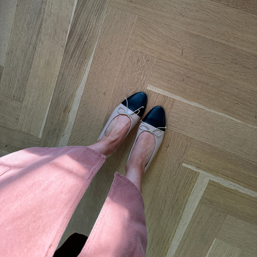 Como - Beige Nude/Black