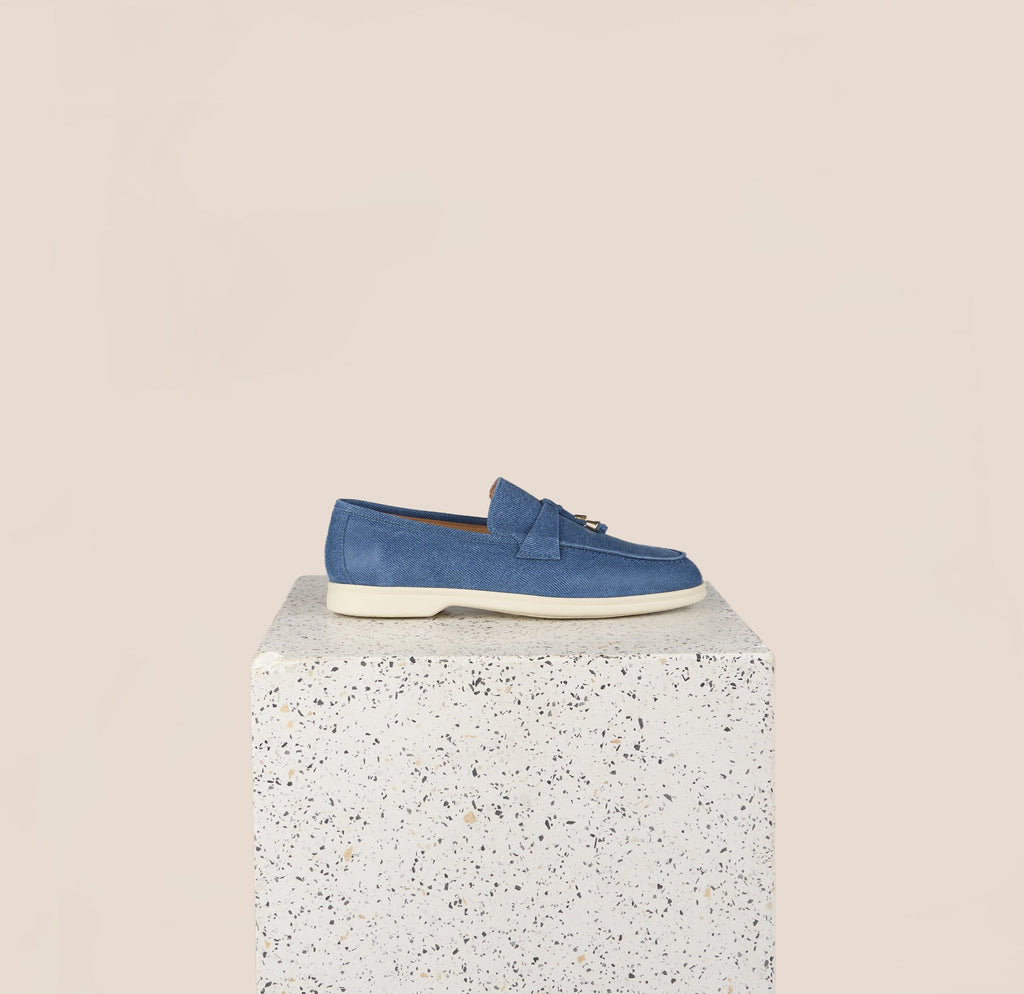 Lisa Tassels- Dark Denim