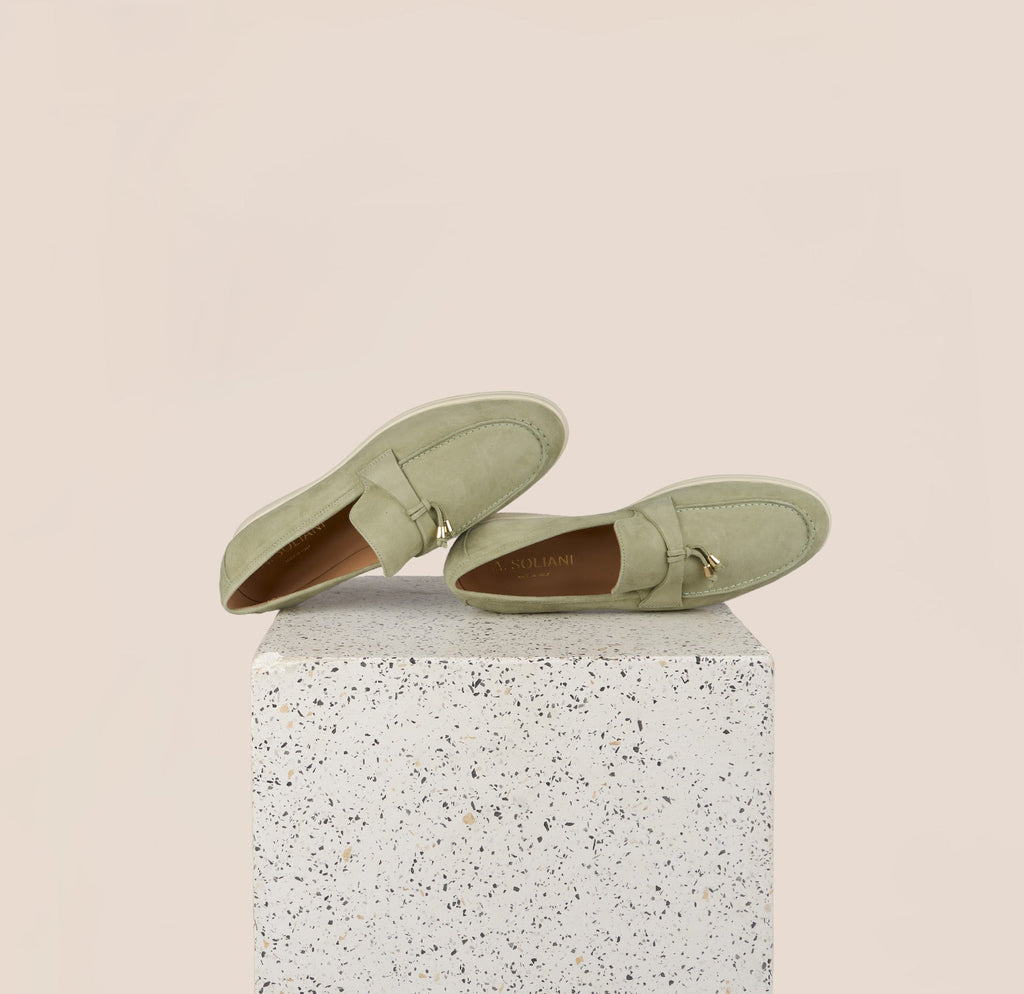 Lisa Tassels- Seafoam