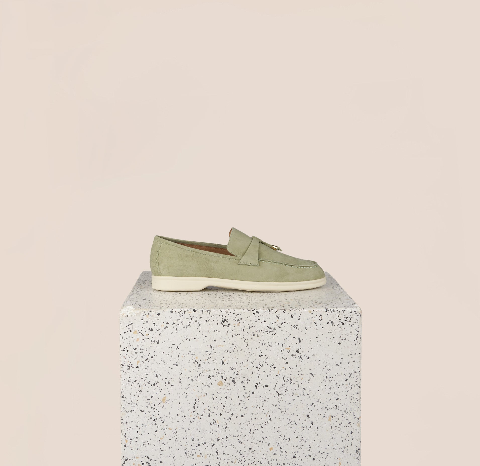 Lisa Tassels- Seafoam