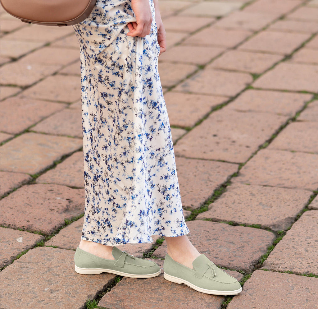 Lisa Tassels- Seafoam