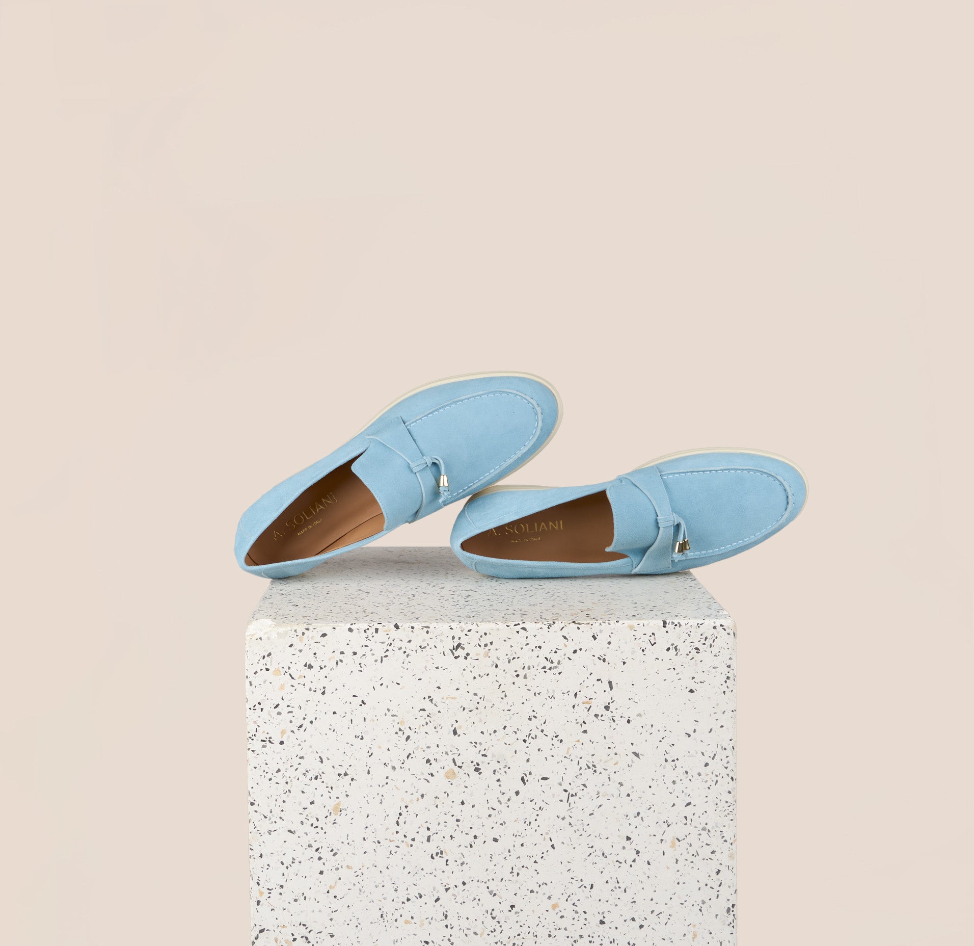 Lisa Tassels- Sky Blue