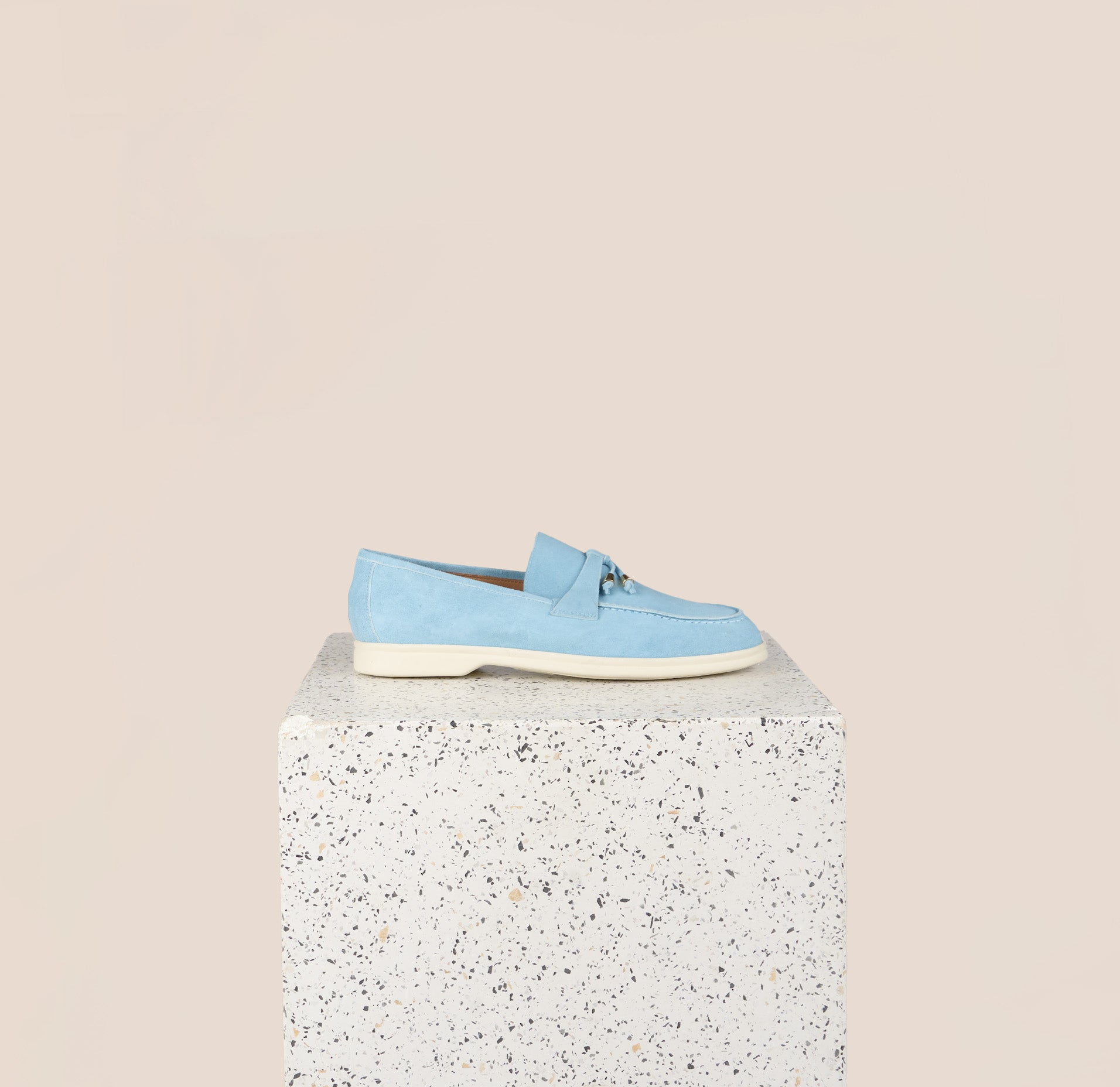 Lisa Tassels- Sky Blue