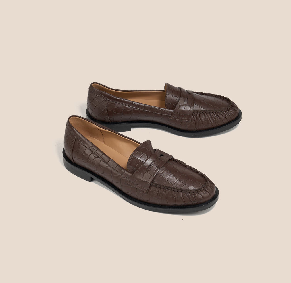 Lodi - Brown Croc Shipping between September 10th-17th