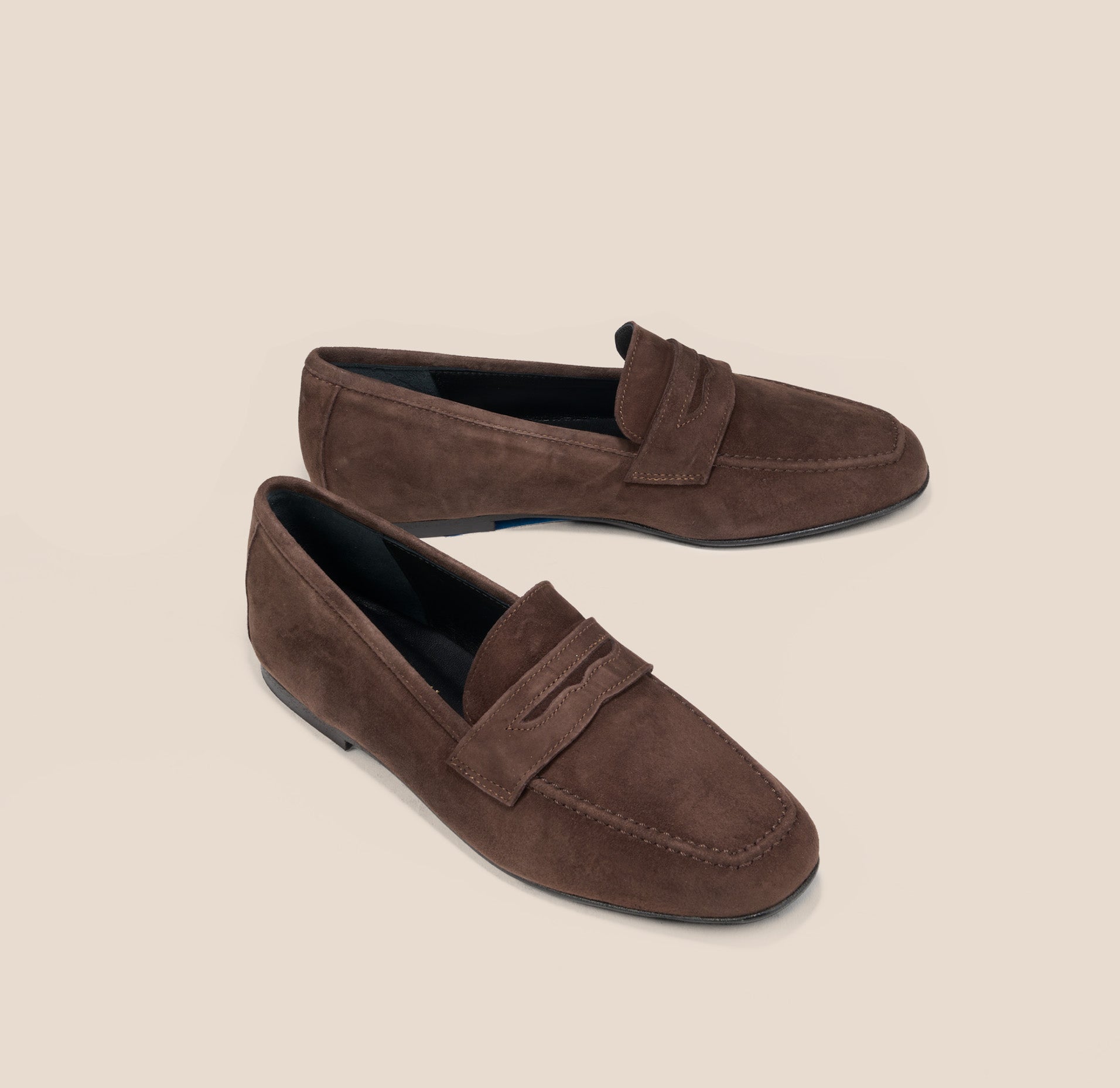 Lodi Due - Chocolate Suede