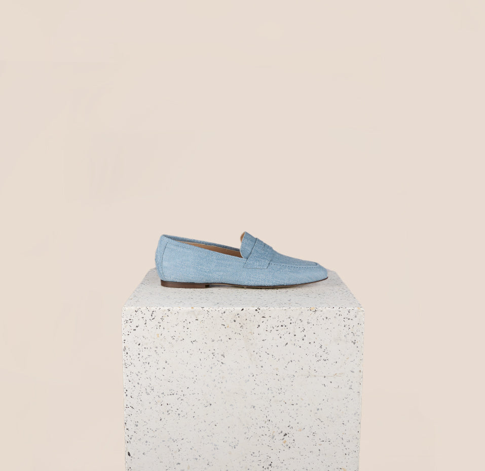 Lodi Due - Blue Twill