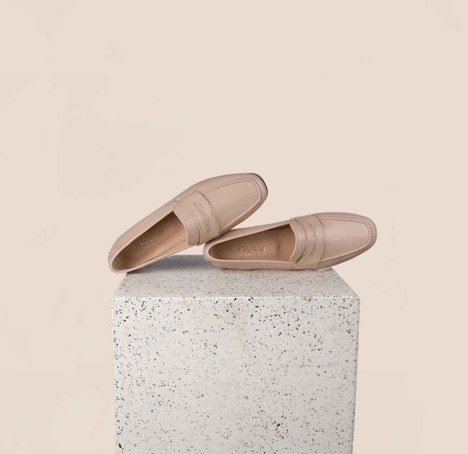 Lodi Due - Beige Nude