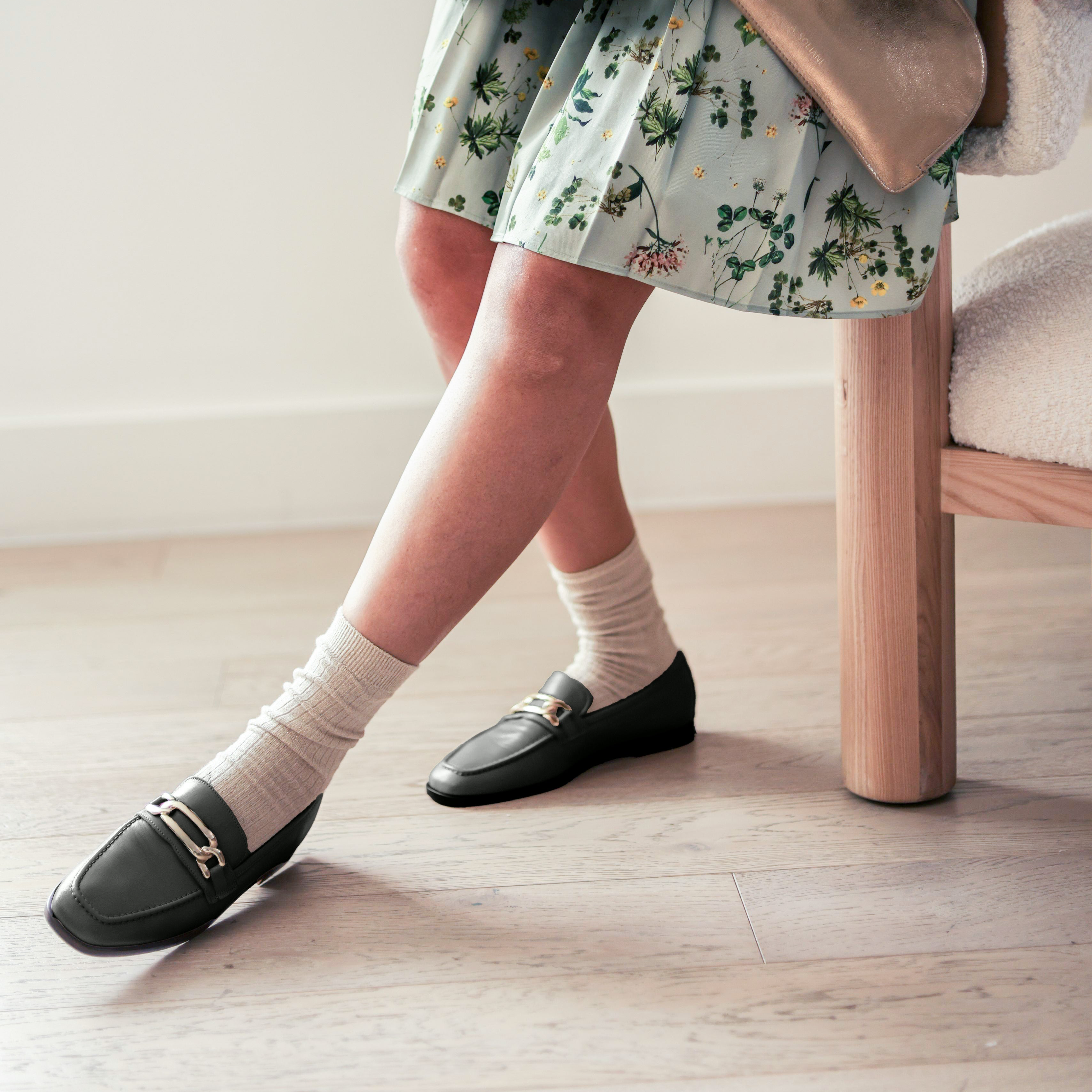 Lodi Due Chain - Olive Leather