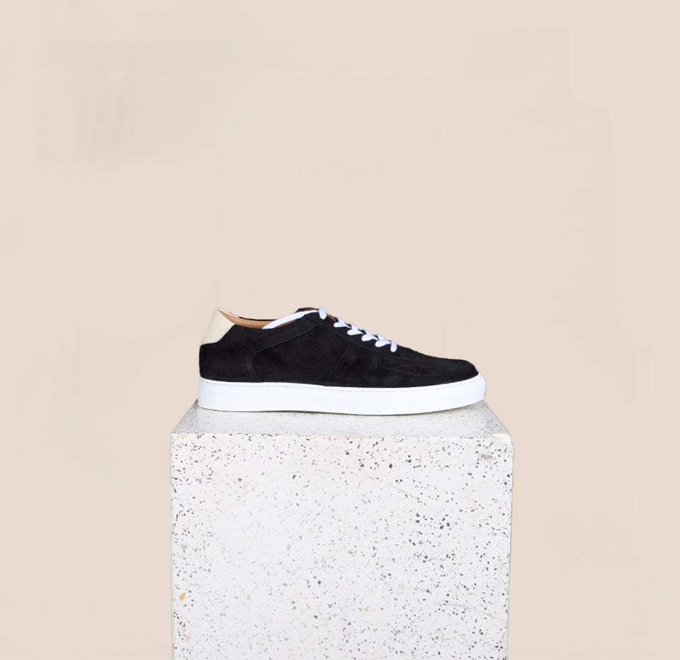 Palermo - Black Suede