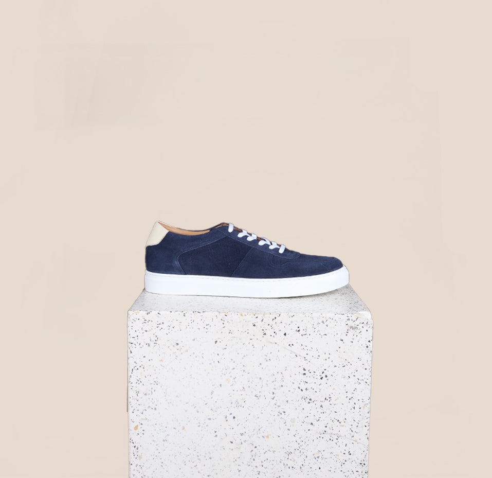 Palermo - Navy Suede