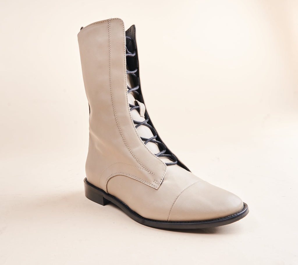 Milano - Beige Leather