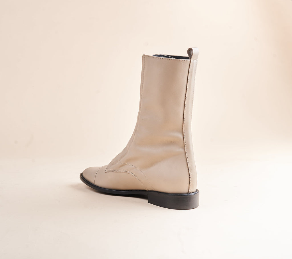 Milano - Beige Leather