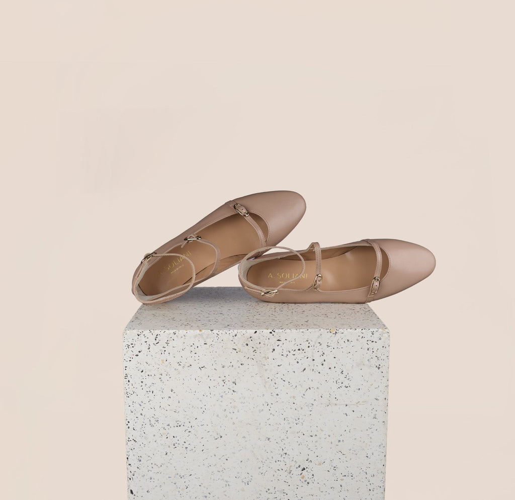 Nola Almond - Beige Nude