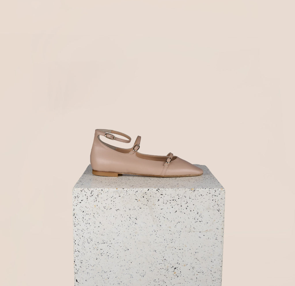 Nola Almond - Beige Nude