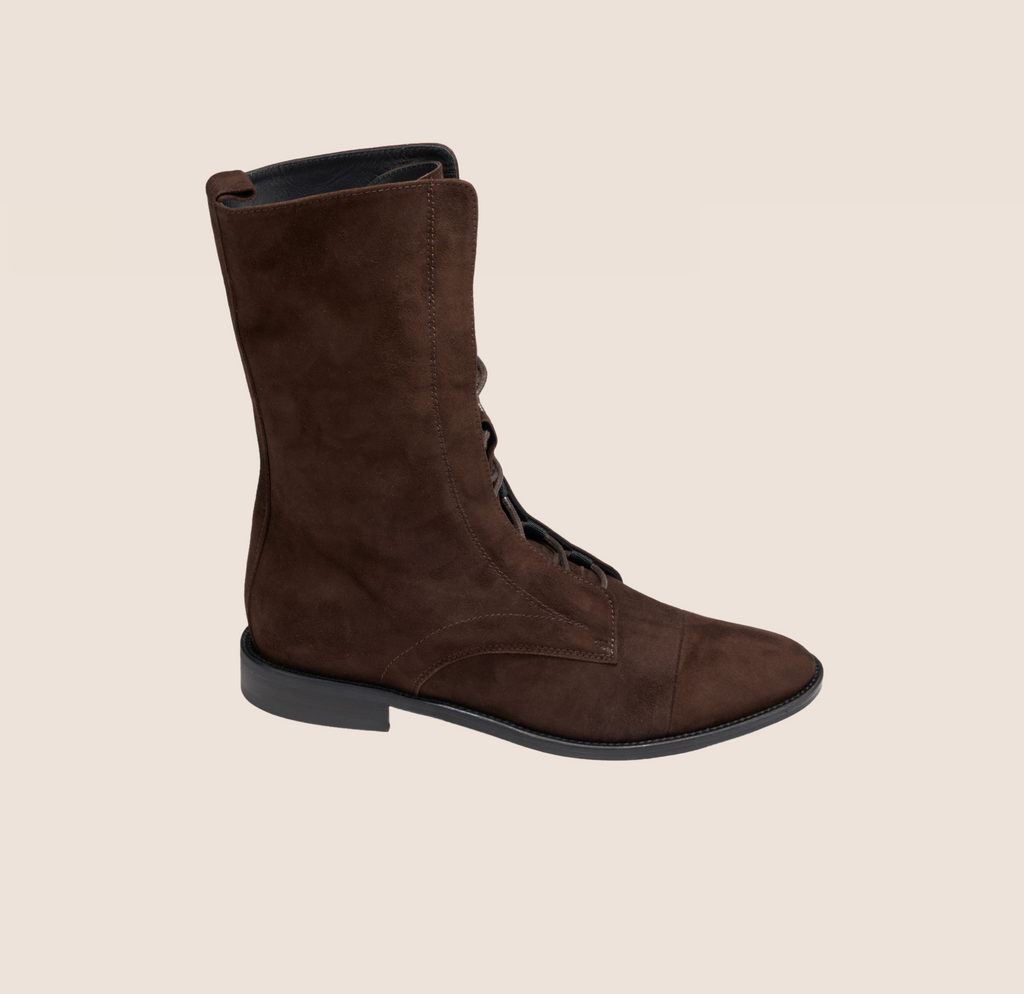 Milano - Chocolate Suede