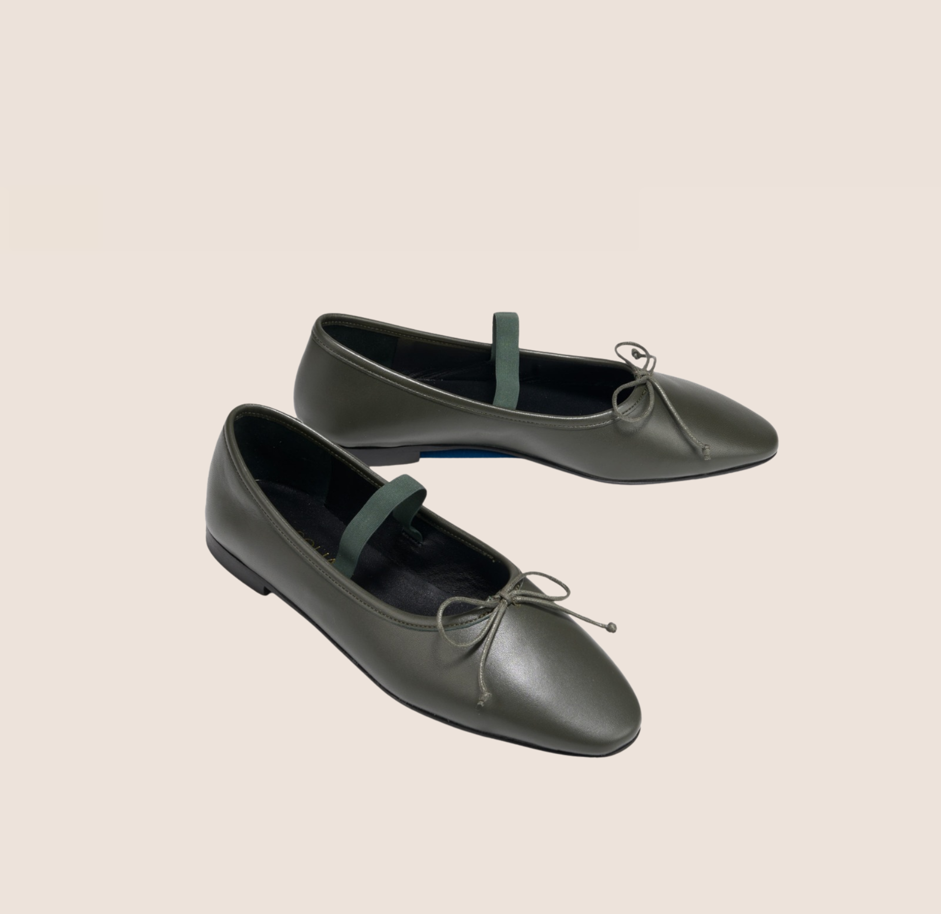 Como Strap - Olive Leather